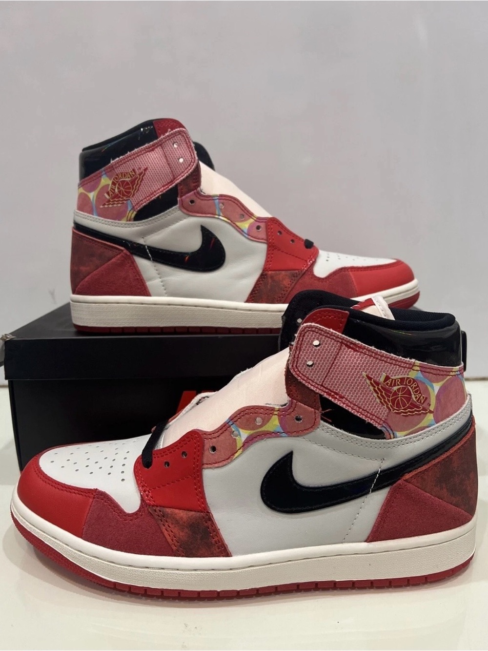 Size 10.5 - Jordan 1 Retro OG x Marvel High Next Chapter